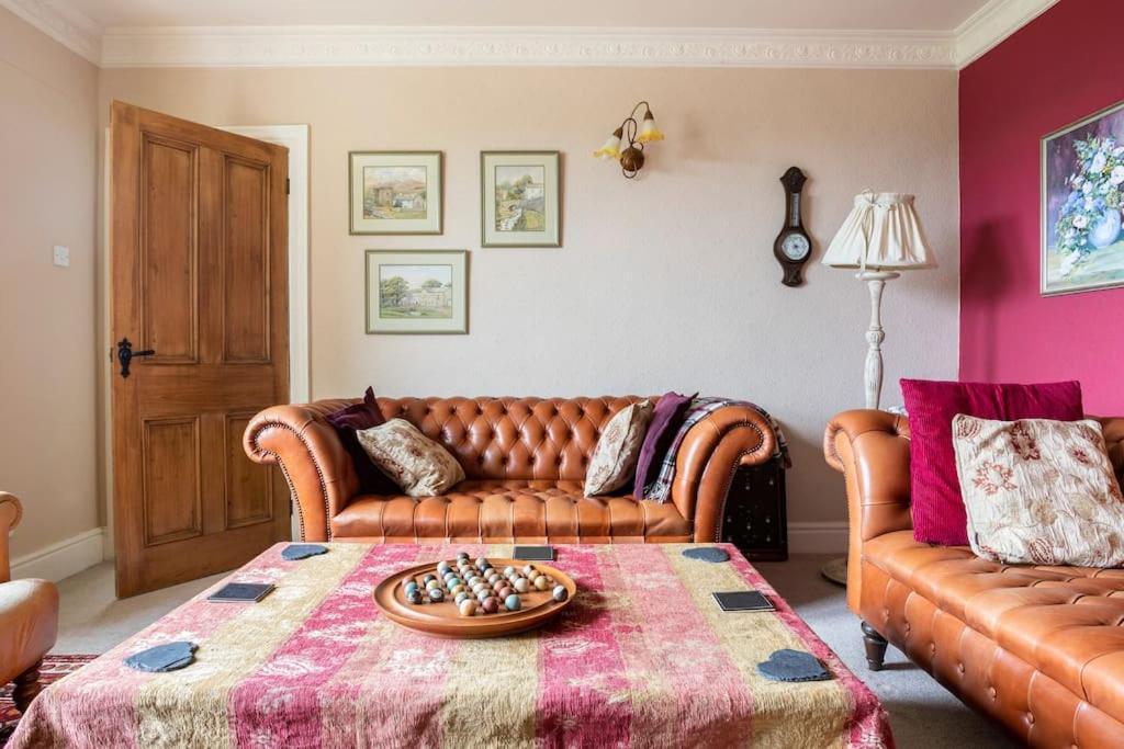 Luxurious Granny House Bell Busk In Malhamdale Villa สกิปตัน ภายนอก รูปภาพ